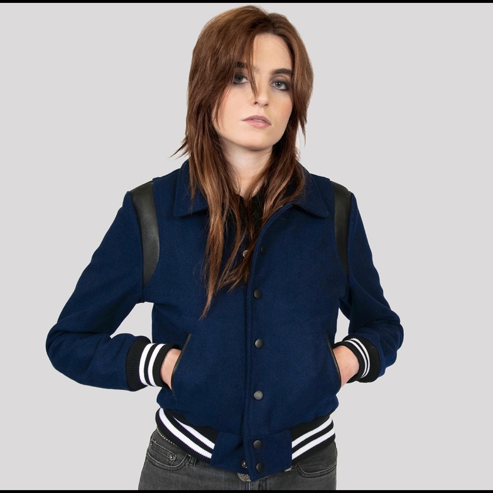 Straight to Hell Apparel - Jet jacket in Navy